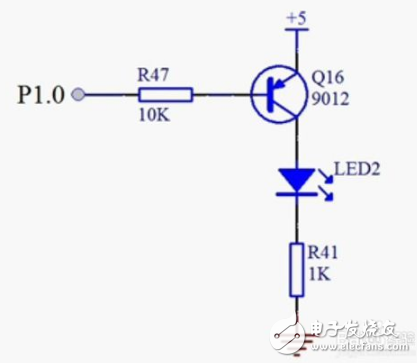 9012三级管开关电路图大全(六款9012三级管开关电路设计原理图详解)