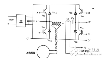 220v感应加热电路图大全（LM339N/串联谐振回路感应加热电路详解）