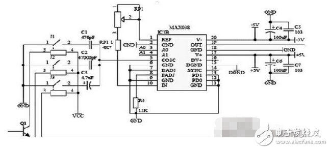 基于MSP430的函数信号发生器设计方案