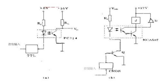 光电隔离电路工作原理（光电隔离电路/光耦反馈电路/三极管型光电耦合器）