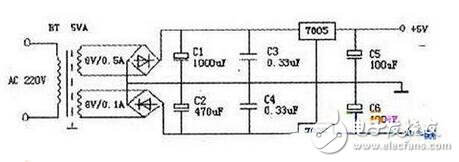 智能电量测量仪电源的设计电路
