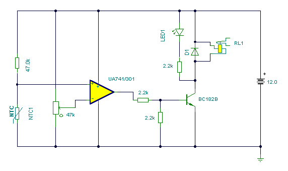 [图文]简单的温度控制器电路