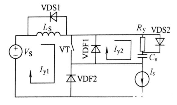 IGBT模块缓冲电路的模型_igbt缓冲电路类型