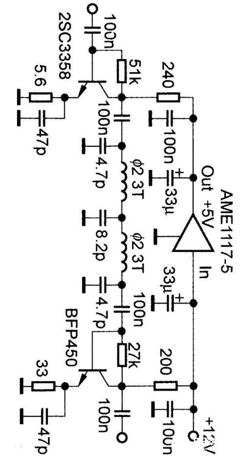 宽带放大器电路_ALC的宽带放大器电路