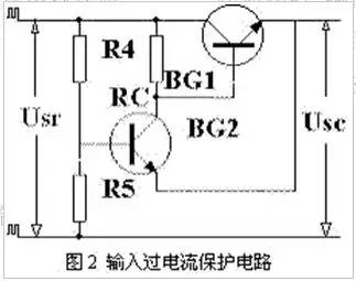 开关电源保护电路（输入/出、功率转换、控制）