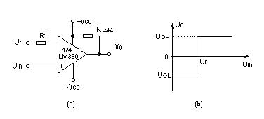 常见电压比较器电路图