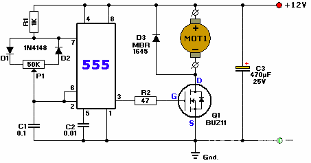 NE555典型应用电路图