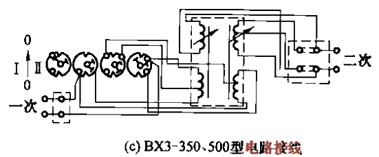BX3系列交流弧焊机电路c