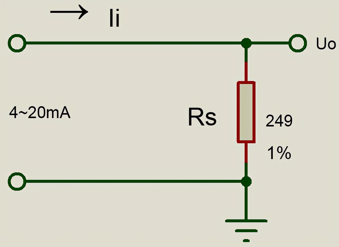 4~20mA转0~5V的I/V转换电路设计(一)