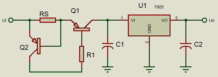 稳压器输出短路保护电路设计(二)