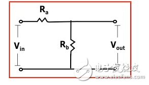 電阻分壓簡(jiǎn)單電路圖（電阻串聯(lián)分壓/分壓電阻采樣）