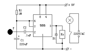 十一款經(jīng)典NE555應(yīng)用電路圖詳解