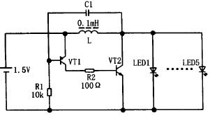 LED手电驱动电路原理图