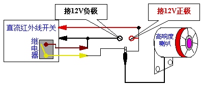 直流红外线开关的几点应用