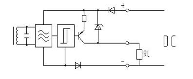 光电开关传感器三线直流接线图