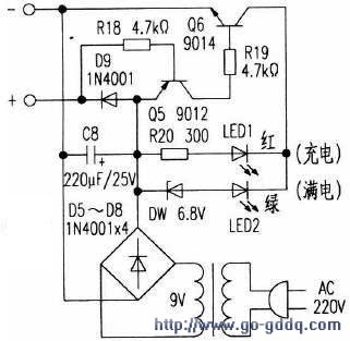 新多xd-688型探照灯工作原理-555自动控制电路图-电子产品世界