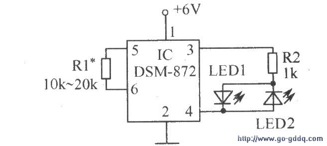 DSM-872典型应用电路(一)