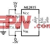 基于ML2035的简易正弦信号发生器设计