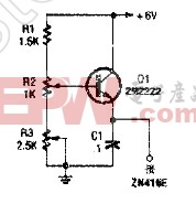 ZN416E电路的+1.5V电源
