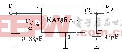 KA78R05-12典型应用电路图