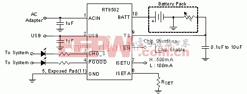 RT9502应用电路