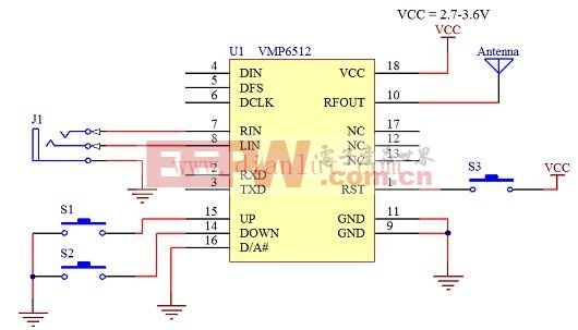 VMR6512设计电路