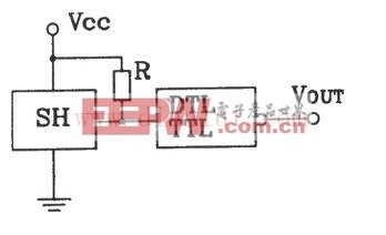 霍尔传感器与DTL、TTL连接输出接口电路