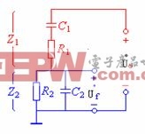 rc正弦波振荡电路图