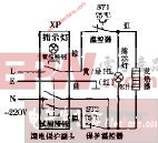 方家乐WD30-BF储水式电热水器电路图
