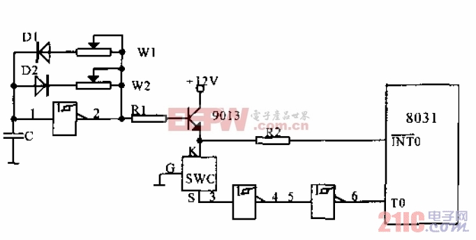 数字式温度传感器的外加电方式接口电路.jpg