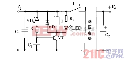晶体管与继电器等构成的过压保护电路图2.jpg