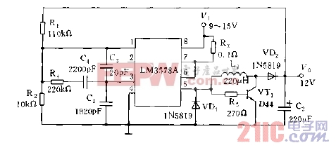 LM3578A用做降压，升压稳压器电路图.jpg