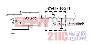 AH800的典型应用电路图b.jpg