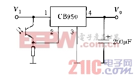 CB950控制端应用的电路图c