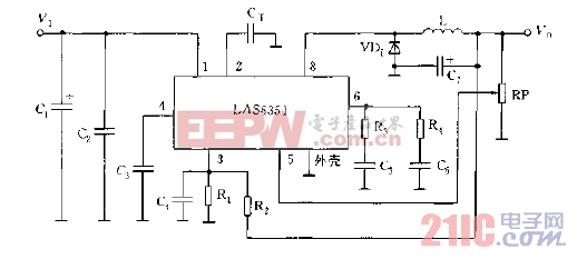 LAS6351的典型应用电路图.jpg