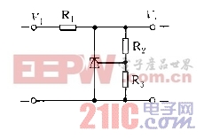 TL431的基本应用电路图b可调准源电路图.jpg