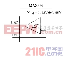 MAX666的电压下降检测功能电路图a.jpg