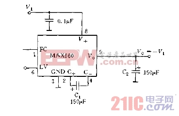 MAX560构成的负电压变换器电路图.jpg