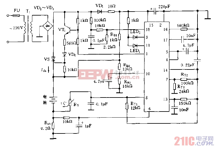 U2402B构成的简单充电器电路图.jpg