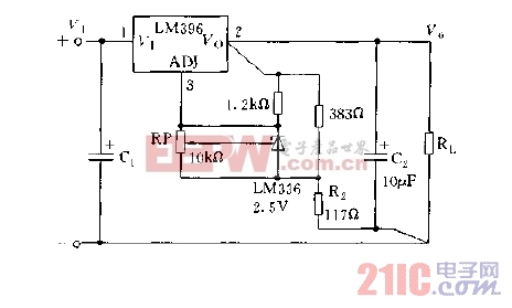 增加LM336改善电压调整率的电路图.jpg