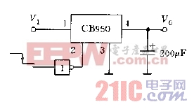 CB950控制端应用的电路图d