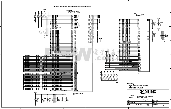 Virtex-5 FPGA ML501评估平台电路图(17)