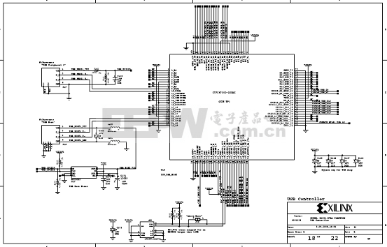 Virtex-5 FPGA ML501评估平台电路图(16)
