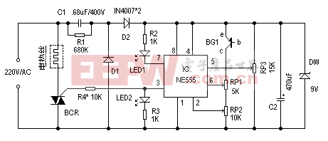 电热毯温控器-耳机放大电路图-电子产品世界