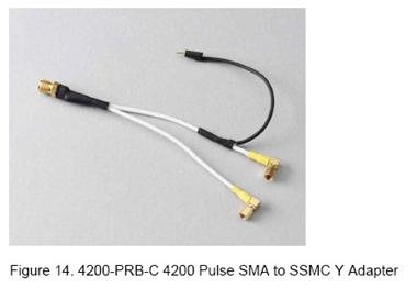 4200脉冲IV测量CMOS晶体管时探针如何互连？
