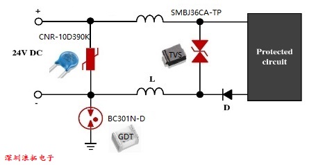 DC24V综合保护电路 - 浪拓.jpg