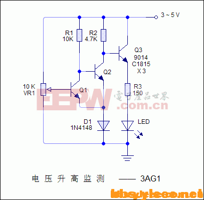 电压升高检测电路