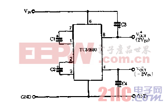 TCM680基本电路图
