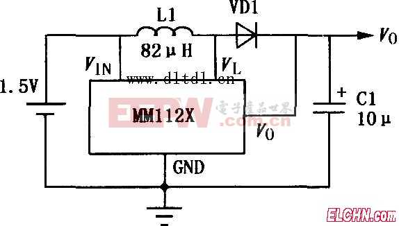 MM1126～MM1129升压DC/DC变换器