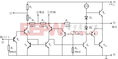 BTL电路图（桥式推挽功放或称平衡式无输出变压器电路）
